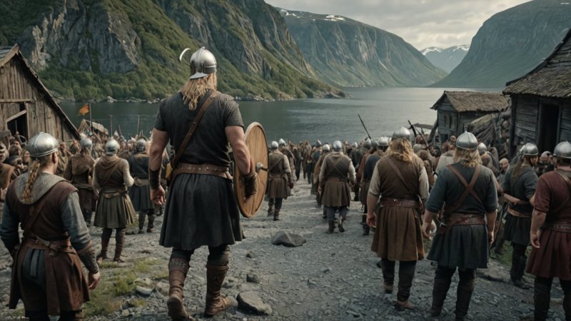 norsk historisk narrativ, kulturelle referanser, analyse av historie, norsk identitet, samfunnsmessige påvirkninger, idiomatiske uttrykk