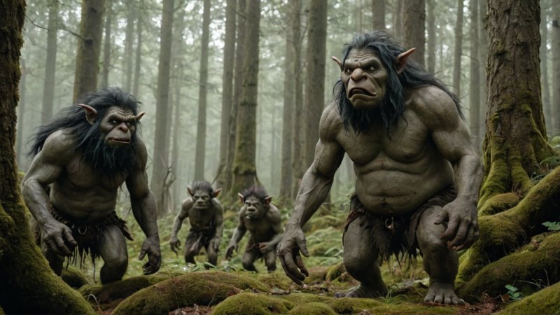 norsk folklore, populærkultur, troll, huldra, fortellinger, myter, moderne tilpasninger