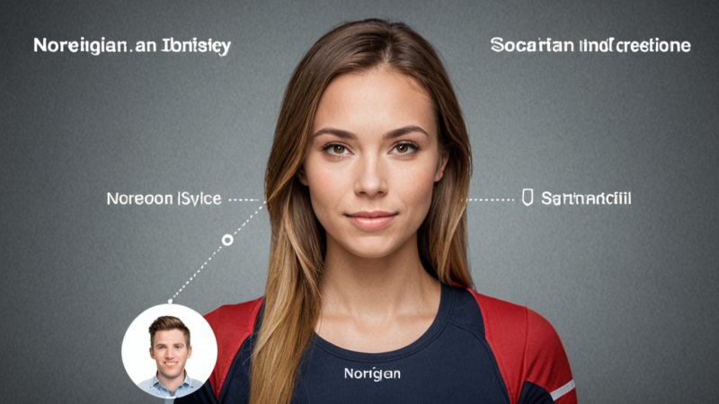 digital identitet, profil sammenligning, sosiale medier, selvoppfatning, norsk språk