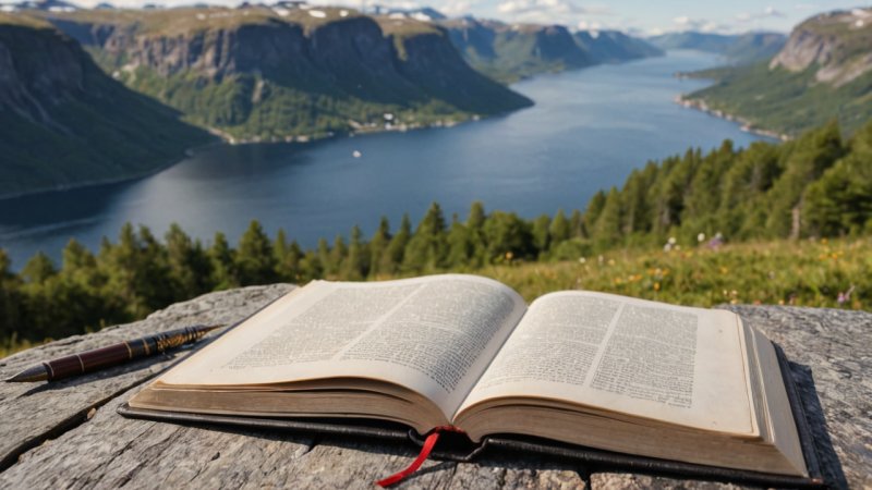 norsk litteratur, språklig variasjon, idiomatiske uttrykk, kulturell refleksjon, identitet i litteraturen