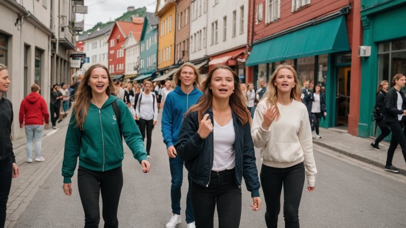 norsk slang, slang opprinnelse, ungdomsslang, kulturell slang, språkutvikling, norsk språk, uformelt språk