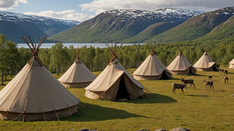 samisk kultur, norsk historie, urfolk, samiske tradisjoner, kulturarv