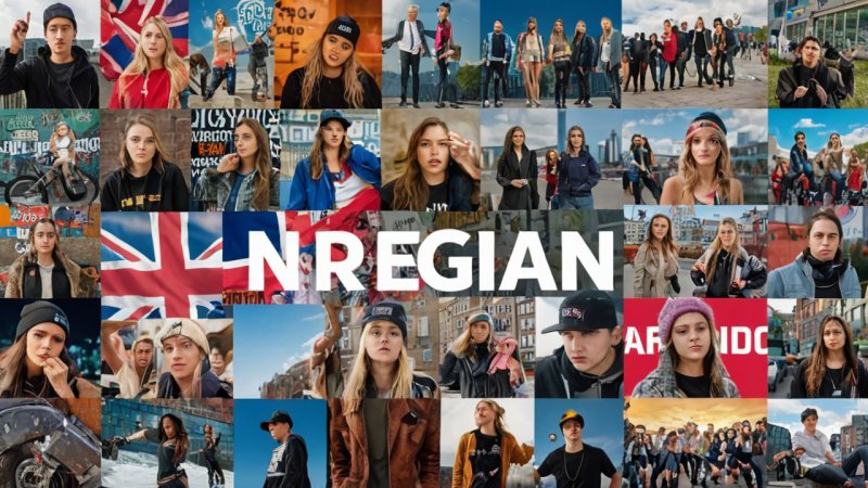 norsk slang, språkutvikling, ungdomskultur, moderne uttrykk, geografisk variasjon