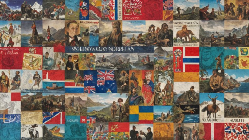 norsk språk, dialekter, kulturell identitet, globalisering, språkutvikling, samfunnsverdier