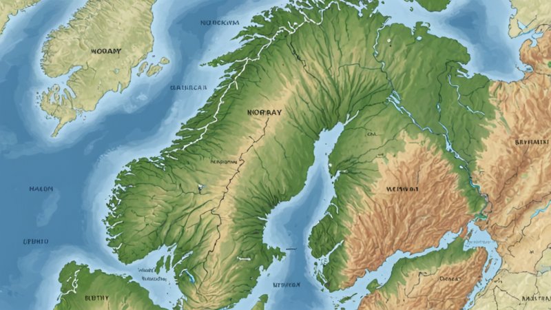 norske dialekter, språklige variasjoner, kulturarv, Norge, uttale, ordforråd