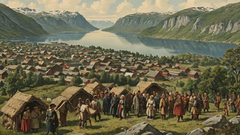 norsk språkhistorie, språkutvikling, dialekter, gammelsvensk, bokmål, nynorsk