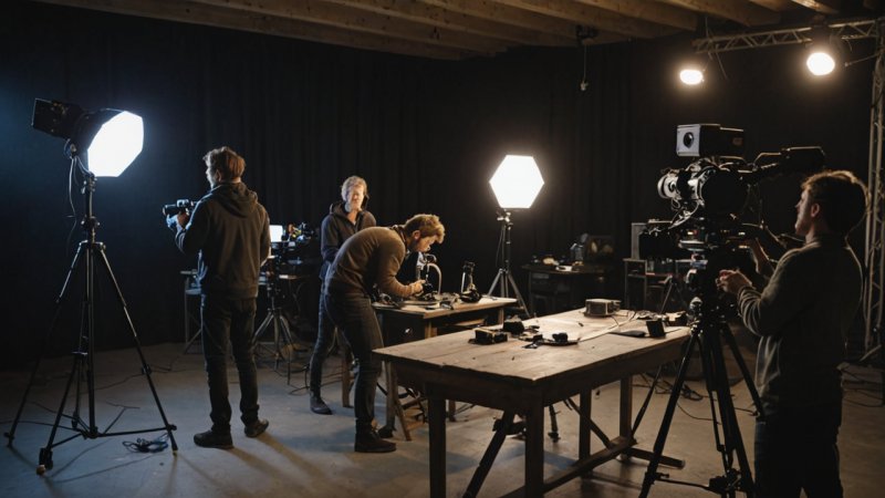 filmproduksjon, norske ord, filmtermer, filmmaking, manus, regissør, redigering, kamerateknikk