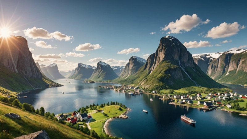 dialekter i Norge, norsk språk, kulturell identitet, språklig mangfold, regionale språk, språk utvikling