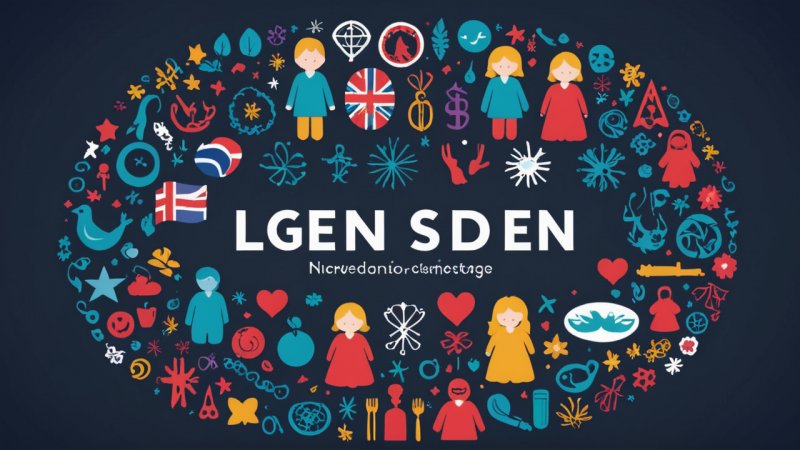 norsk språk, kjønn i språk, grammatikk og kjønn, idiomatiske uttrykk, kulturelle normer, språkutvikling, kjønnsidentitet