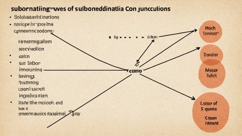 norsk grammatikk, subjunksjoner, språklæring, setningsstruktur, norsk språk