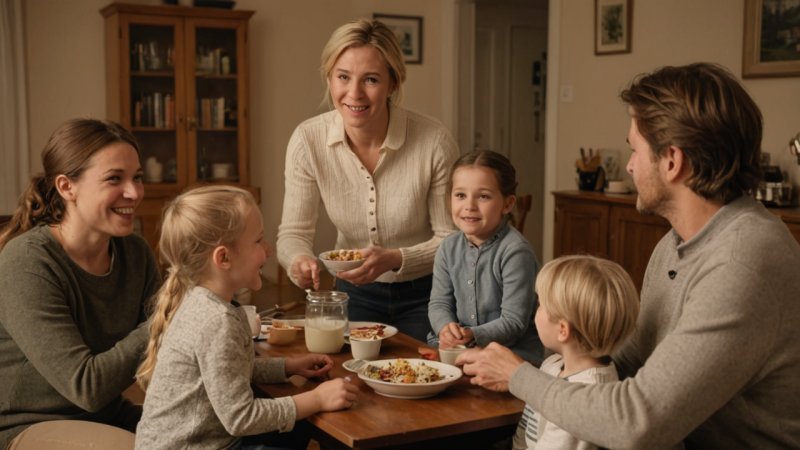 norske dialekter, barneoppdragelse, språkinnlæring, kulturell identitet, familiekontakt