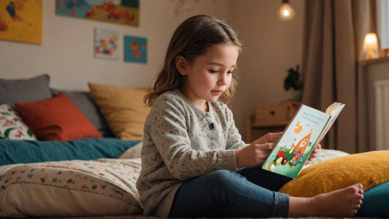 norsk språklæring, barnebøker, lesetips, ordforrådsbygging, språkdiskusjon, kreative språkuppgaver