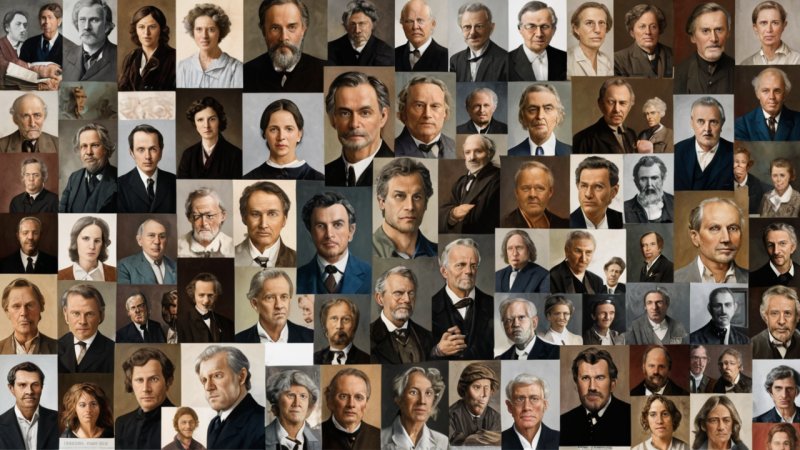 norske forfattere, litteratur, Henrik Ibsen, Sigrid Undset, Tarjei Vesaas, moderne litteratur