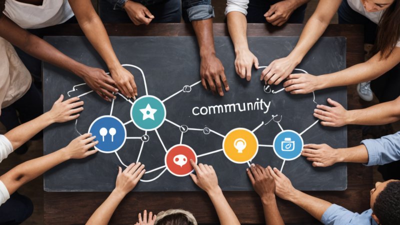 dele, fellesskap, samarbeid, teamarbeid, sosial interaksjon