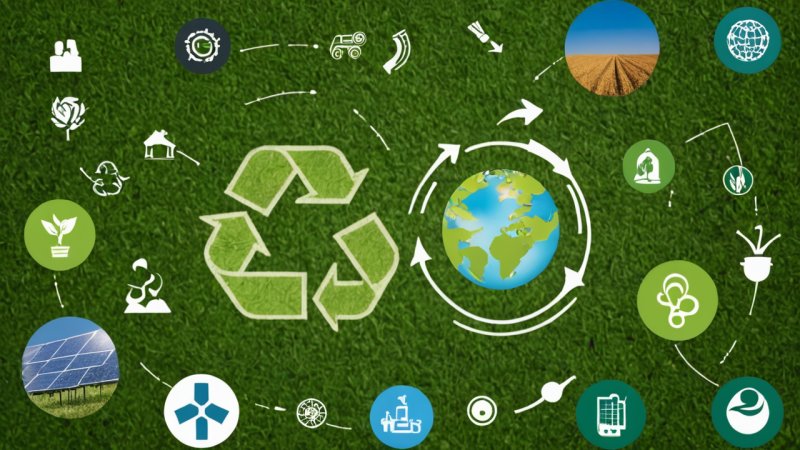 bærekraftig teknologi, fornybar energi, sirkulær økonomi, grønn teknologi, klimaneutralitet, energioptimalisering