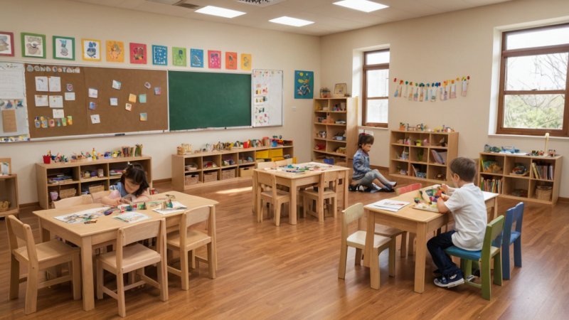 Montessori metode, Reggio Emilia tilnærming, kunstnerisk utvikling, utdanningsmetoder, kreativitet i skolen