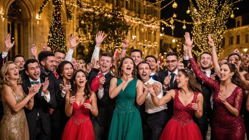 feiring, pomp, prakt, tradisjoner, atmosfære, overraskelser, minner