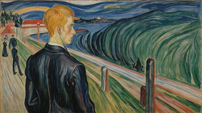 kunst, representasjon, Edvard Munch, Gustav Vigeland, Mari Slaattelid, moderne kunst