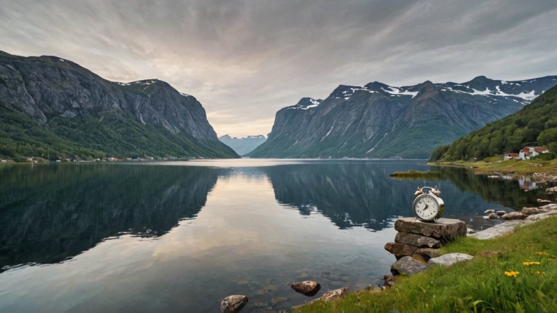norske idiomer, tidsstyring, kulturelle uttrykk, språklæring, norsk språk