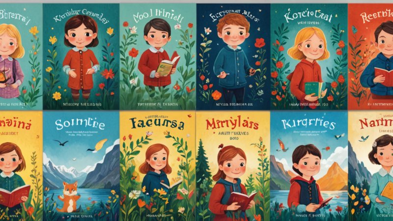 norske barnebøker, kjente forfattere, temaer i barnebøker, lesingens innflytelse, barns utvikling