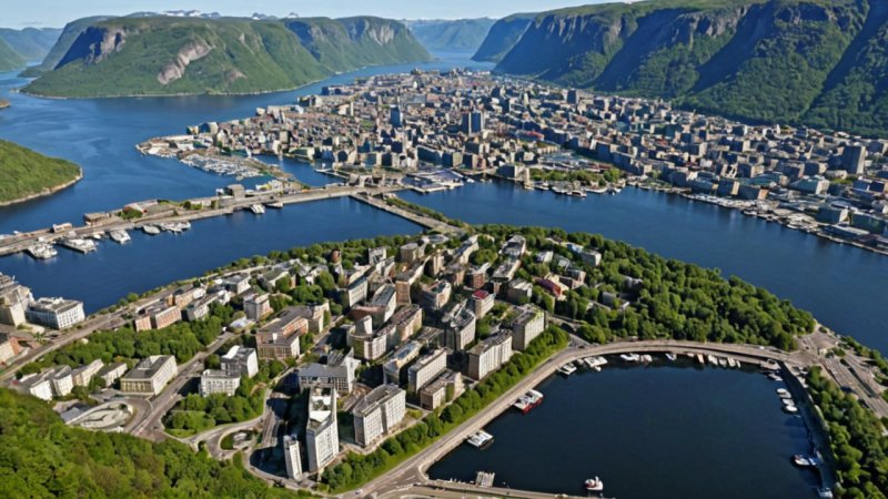 bærekraft, urbanisering, grøntarealer, mobilitet, samarbeid