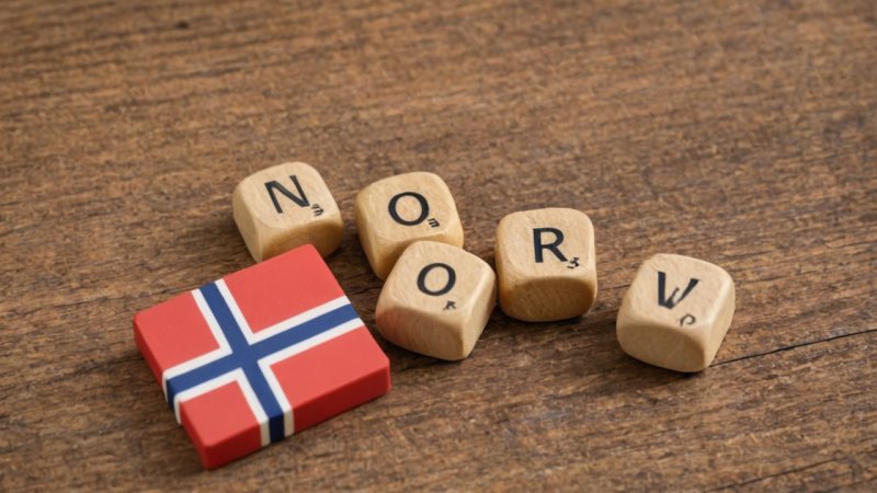 norsk grammatikk, ordstilling, setningsstruktur, språklæring, norsk språk