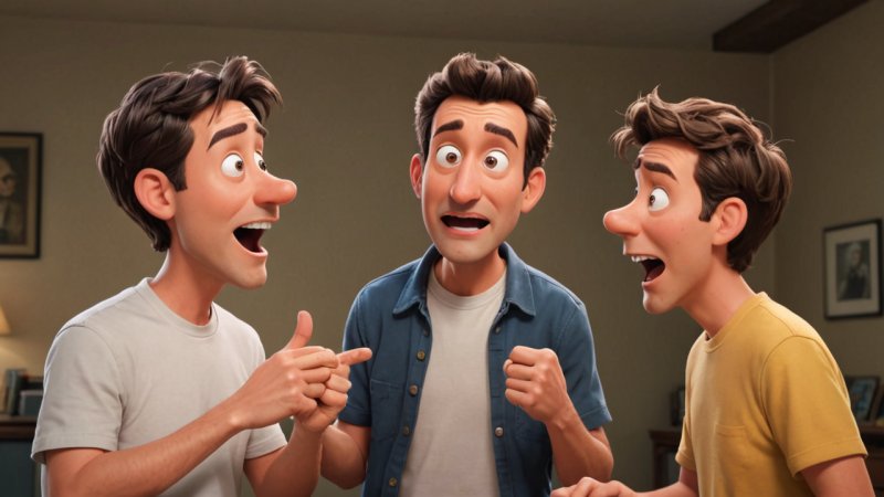 krangle om småting, konflikthåndtering, humor i krangler, lette diskusjoner, effektiv kommunikasjon