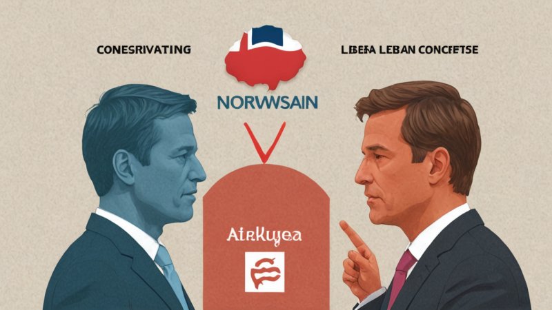 antonymer, konservativ, liberal, språklæring, norsk språk