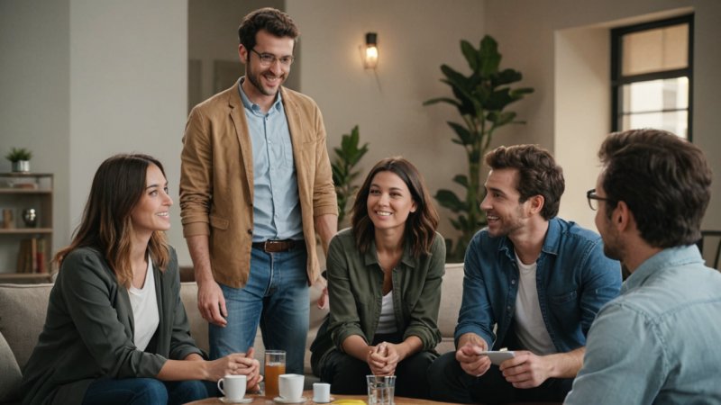 møte, sosiale interaksjoner, kommunikasjonstips, formelle møter, uformelle sammenkomster