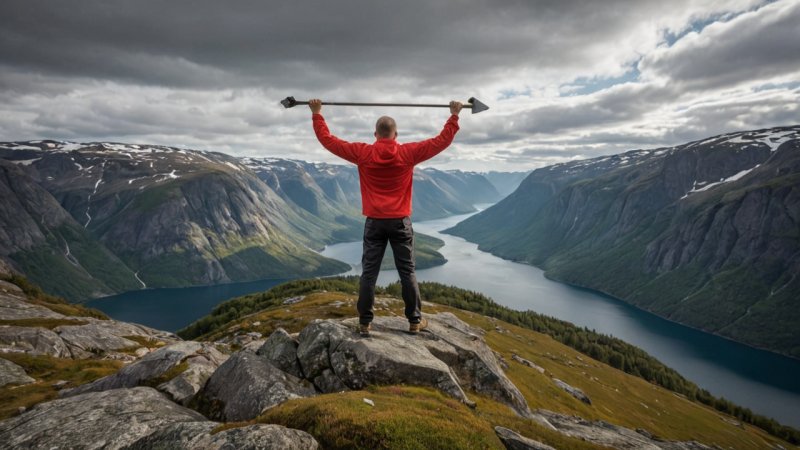 norske idiomer, utholdenhet, hardt arbeid, motivasjon, språklæring