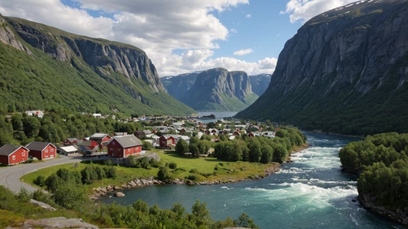 lære norsk, reisetips, språklæring, immersjon, Norge