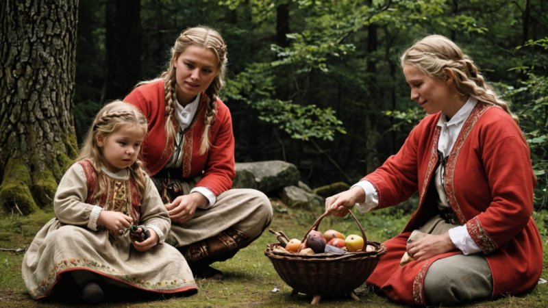 norsk folklore, språk, kulturarv, fortelling, idiomatiske uttrykk