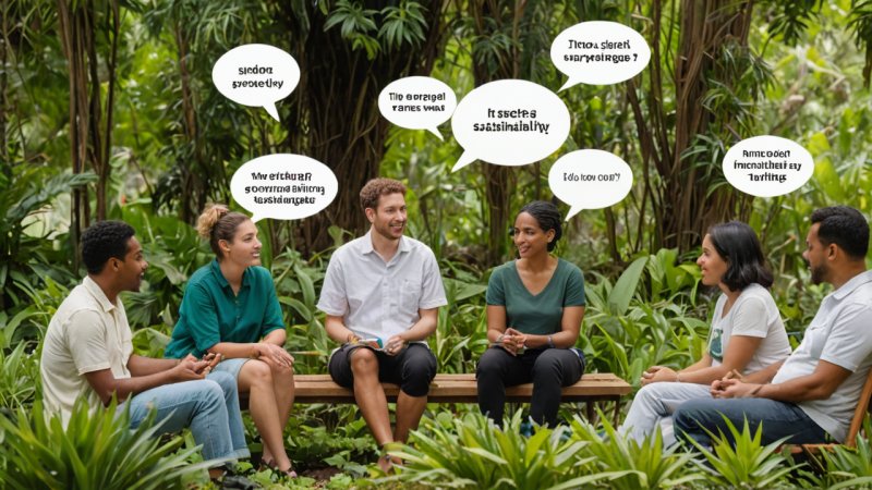 språk, bærekraft, kommunikasjon, sosial inkludering, miljøbevissthet