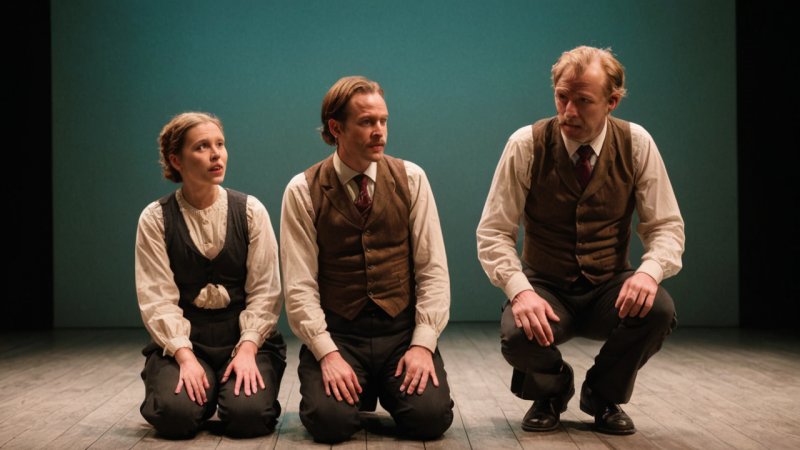 norsk teater, språkutvikling, dramatikk, Ibsen, kulturell identitet