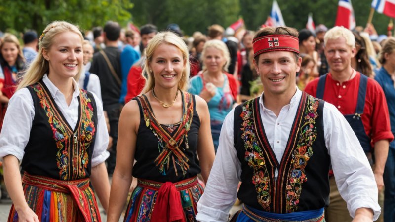 norsk kulturell mangfoldighet, fordeler med kulturell mangfoldighet, Norge festivaler, multikulturelt samfunn, kulturarv