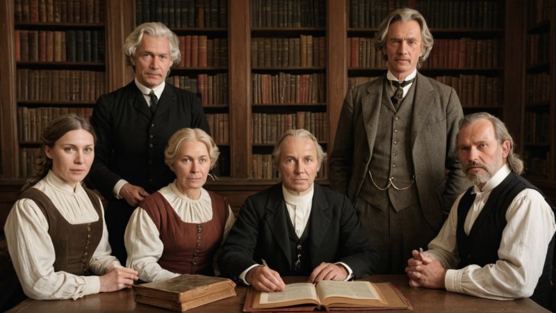 norsk litteraturhistorie, forfattere, litterære bevegelser, sjangere, litteratur utdanning