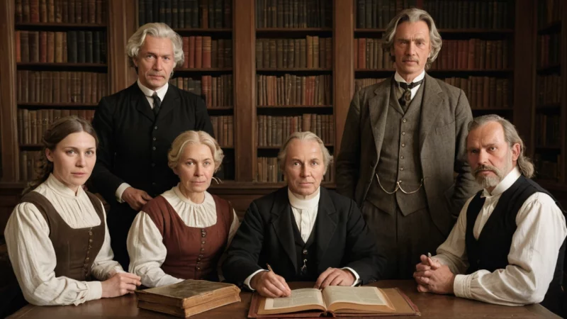 norsk litteraturhistorie, forfattere, litterære bevegelser, sjangere, litteratur utdanning