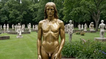 Edvard Munch, Gustav Vigeland, norsk kunst, kulturelle ikoner, ekspresjonisme, skulptur, maleri