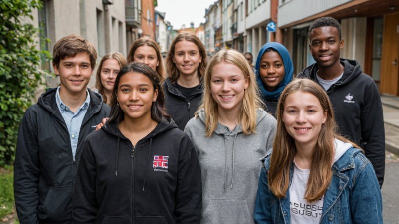 ungdomsengasjement, norsk språk, aktivisme, samfunn, utdanning