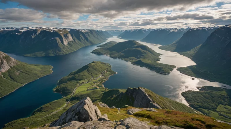 norske dialekter, klimapåvirkning på språk, språkutvikling, idiomatiske uttrykk, regional språklig identitet