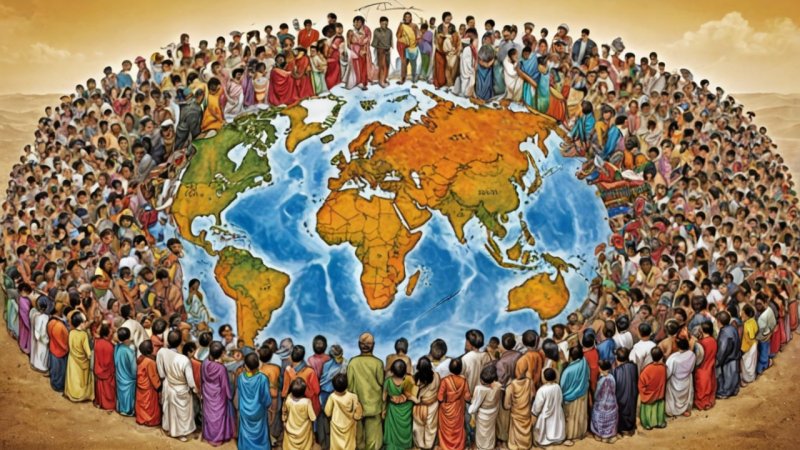 globalisering, språklige endringer, språk utvikling, kulturell utveksling, kommunikasjon.