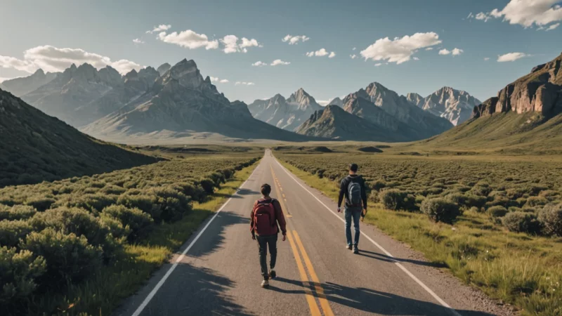 reisebeskrivelser, Norge, reiseopplevelser, narrativ stil, beskrivende skriving, informativ skriving