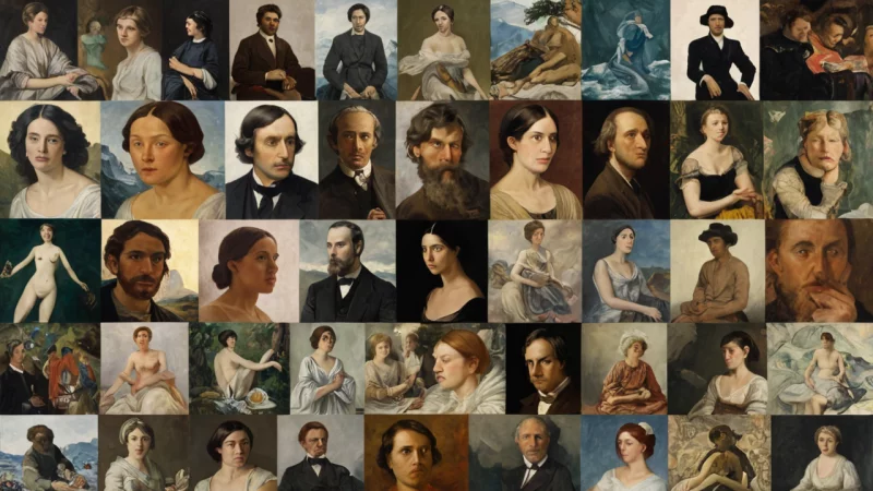 norske kunstbevegelser, kunstanalyse, kulturell kontekst, visuell kunst, norsk kultur