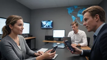 norsk språk, teknologi ord, digitalisering, smarttelefon, sosiale medier, kunstig intelligens, Internet of Things