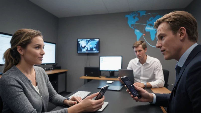 norsk språk, teknologi ord, digitalisering, smarttelefon, sosiale medier, kunstig intelligens, Internet of Things