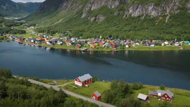 norsk språk, dialekter, by vs bygd språk, språk identitet, språkbevaring, historisk språkutvikling