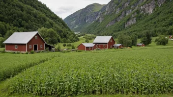 bærekraftig matproduksjon, norske ord, økologi, økologisk landbruk, agroøkologi