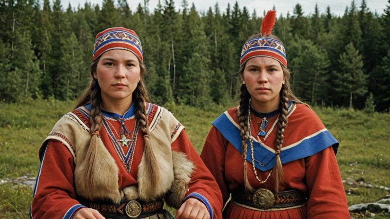 samisk språk, norsk språk, lånord, kulturell utveksling, historisk språkforskning