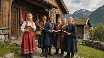 norsk språk, dialekter, bokmål, nynorsk, idiomatiske uttrykk, språklæring