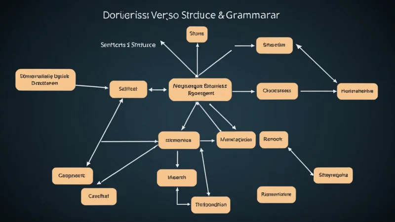 syntaktisk analyse, setningsstruktur, norsk grammatikk, språklæring, syntaks
